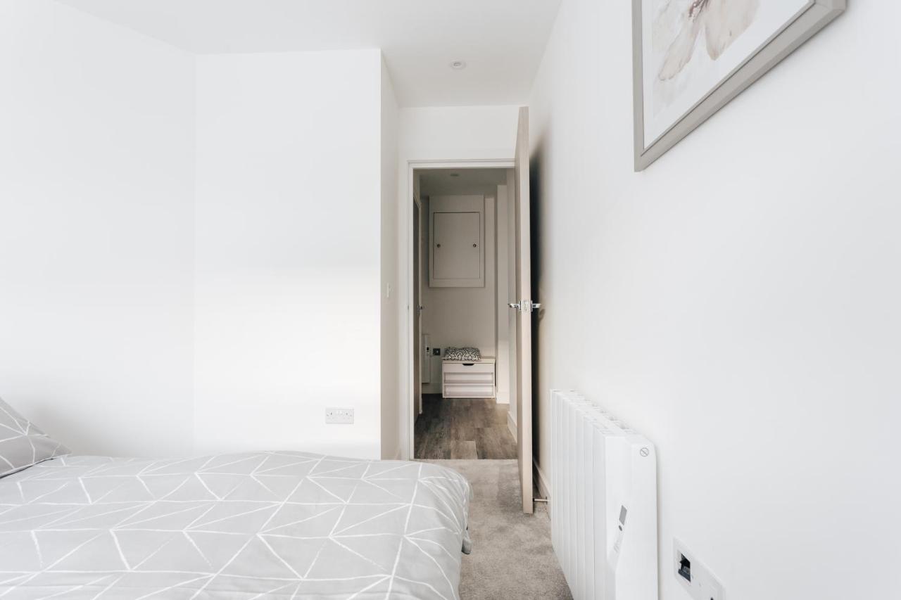 Central 2 Double Bedroom Flat With Parking Bournemouth Eksteriør bilde