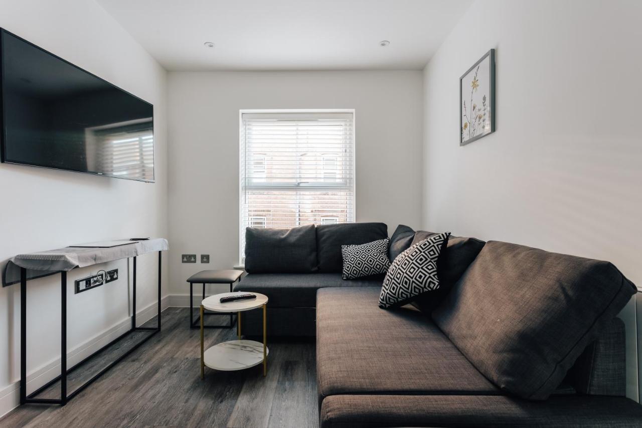 Central 2 Double Bedroom Flat With Parking Bournemouth Eksteriør bilde