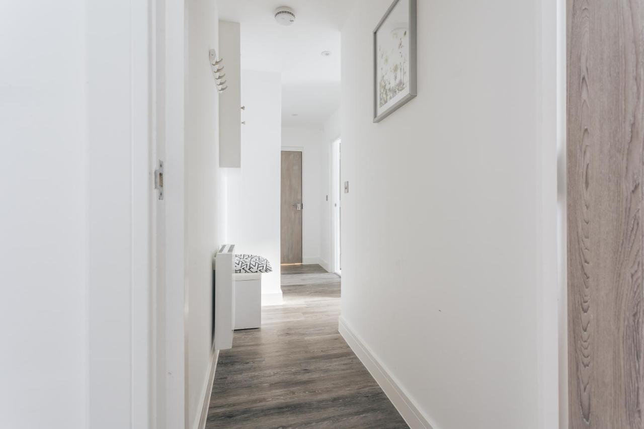 Central 2 Double Bedroom Flat With Parking Bournemouth Eksteriør bilde
