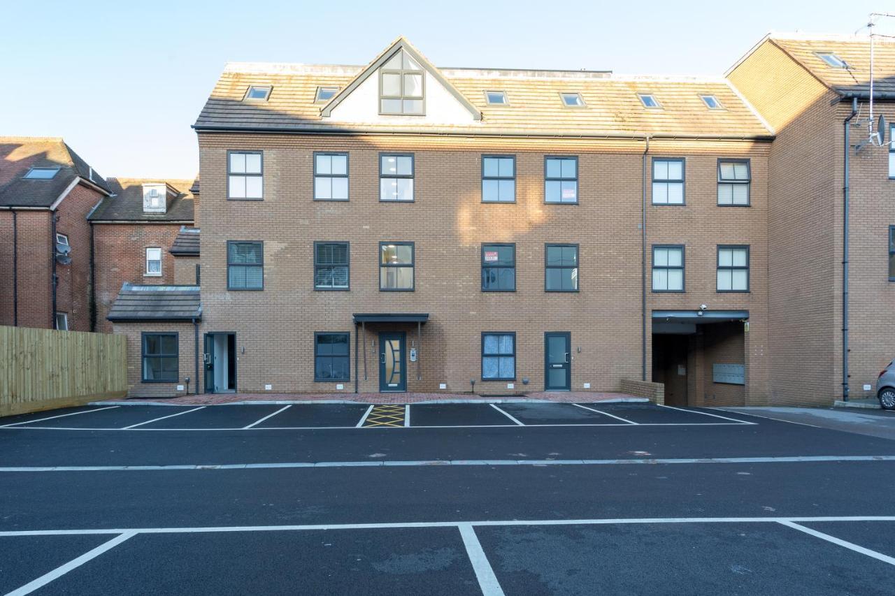 Central 2 Double Bedroom Flat With Parking Bournemouth Eksteriør bilde